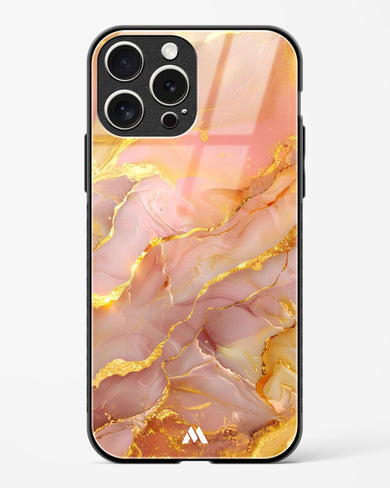 Blush Luxe Glass Case Phone Cover (Apple)