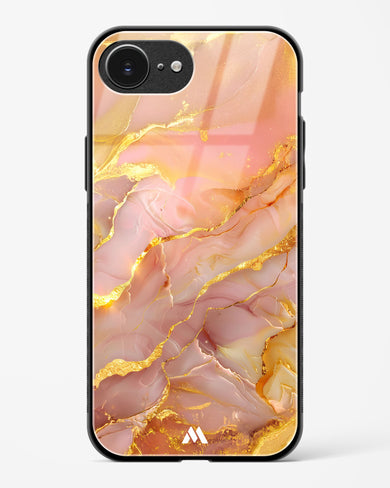 Blush Luxe Glass Case Phone Cover (Apple)