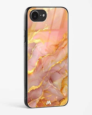 Blush Luxe Glass Case Phone Cover (Apple)