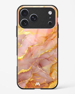 Blush Luxe Glass Case Phone Cover (Apple)