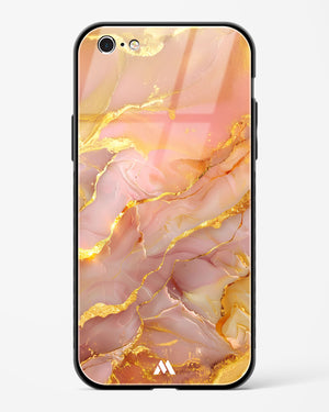 Blush Luxe Glass Case Phone Cover (Apple)
