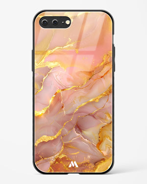 Blush Luxe Glass Case Phone Cover (Apple)