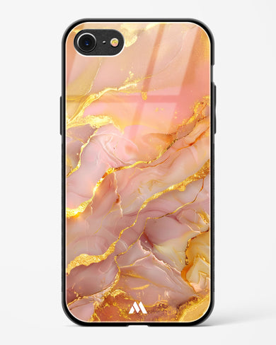 Blush Luxe Glass Case Phone Cover (Apple)