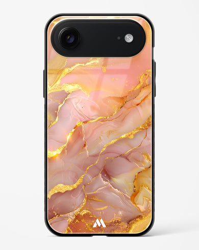 Blush Luxe Glass Case Phone Cover (Apple)