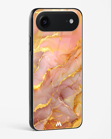 Blush Luxe Glass Case Phone Cover (Apple)