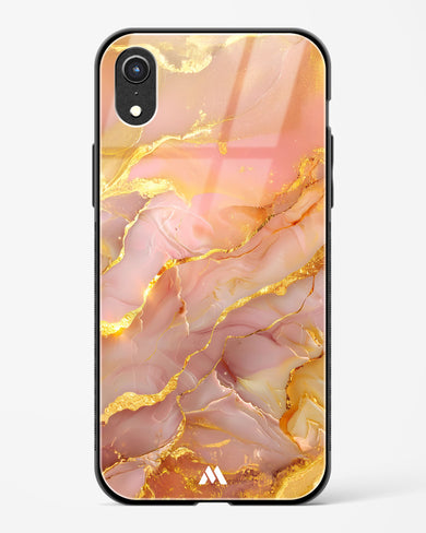 Blush Luxe Glass Case Phone Cover (Apple)