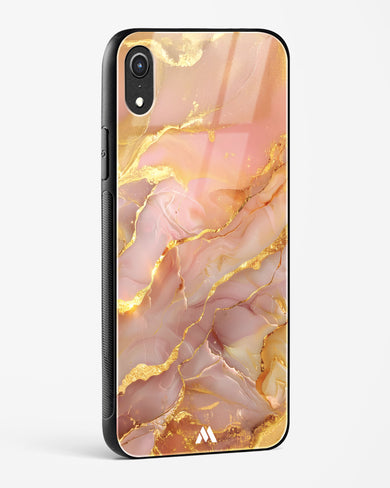 Blush Luxe Glass Case Phone Cover (Apple)