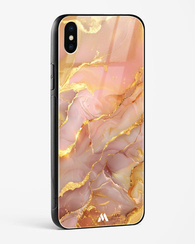 Blush Luxe Glass Case Phone Cover (Apple)