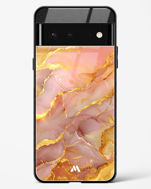 Blush Luxe Glass Case Phone Cover (Google)