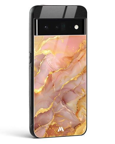 Blush Luxe Glass Case Phone Cover (Google)