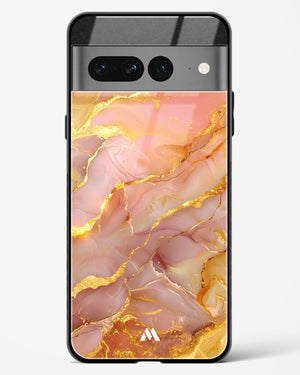 Blush Luxe Glass Case Phone Cover (Google)