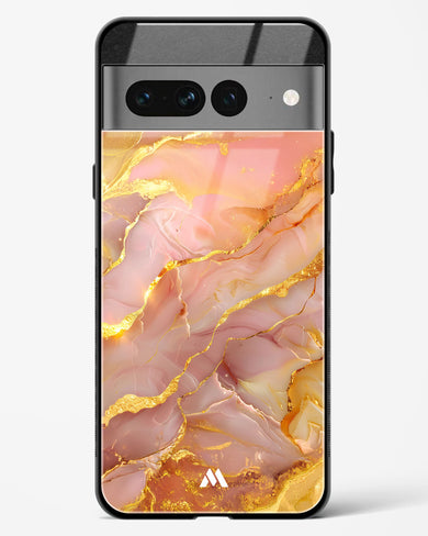 Blush Luxe Glass Case Phone Cover (Google)