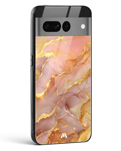 Blush Luxe Glass Case Phone Cover (Google)