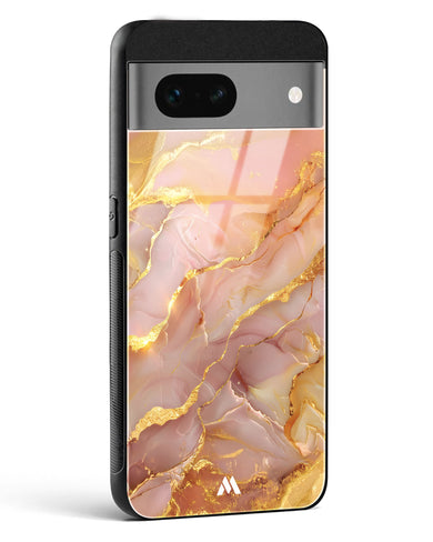 Blush Luxe Glass Case Phone Cover (Google)