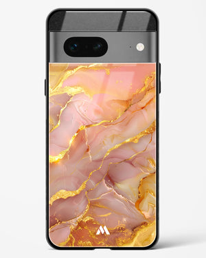 Blush Luxe Glass Case Phone Cover (Google)