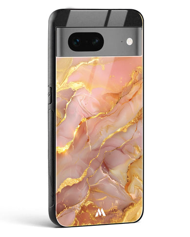 Blush Luxe Glass Case Phone Cover (Google)