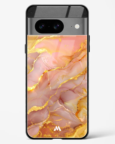 Blush Luxe Glass Case Phone Cover (Google)