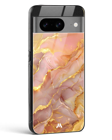 Blush Luxe Glass Case Phone Cover (Google)