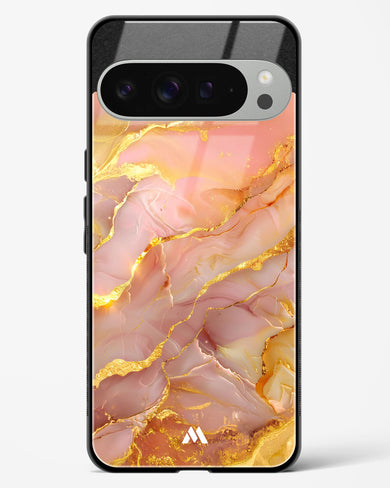 Blush Luxe Glass Case Phone Cover (Google)