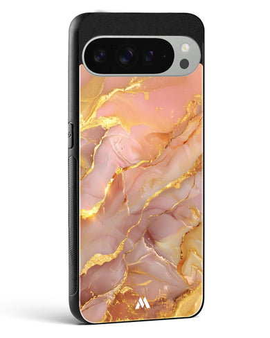 Blush Luxe Glass Case Phone Cover (Google)