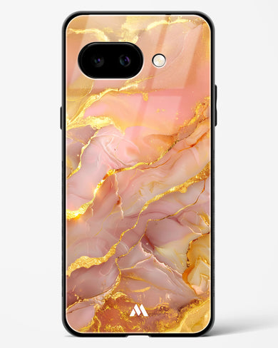 Blush Luxe Glass Case Phone Cover (Google)