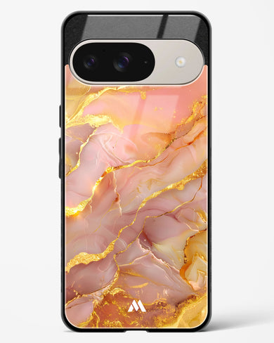 Blush Luxe Glass Case Phone Cover (Google)