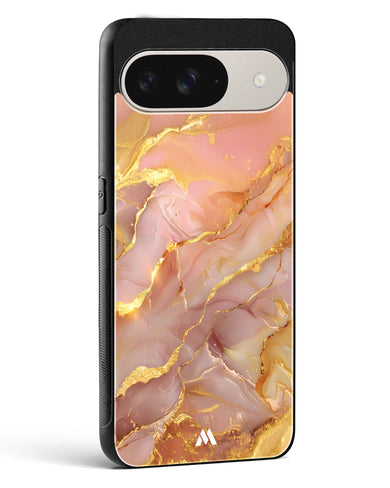 Blush Luxe Glass Case Phone Cover (Google)