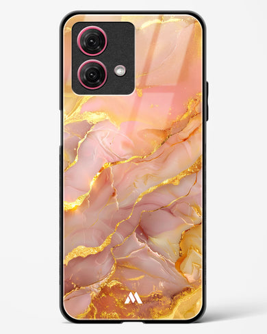 Blush Luxe Glass Case Phone Cover (Motorola)