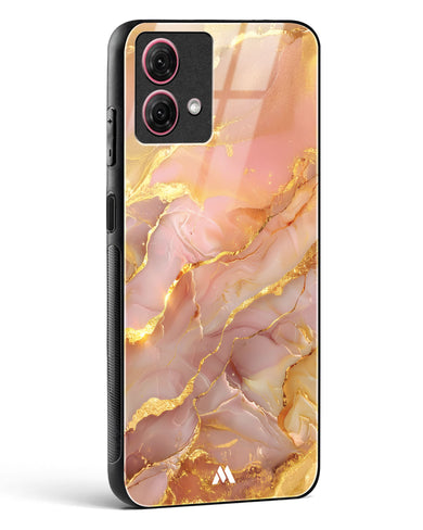 Blush Luxe Glass Case Phone Cover (Motorola)