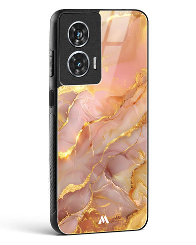 Blush Luxe Glass Case Phone Cover (Motorola)