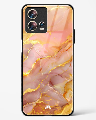 Blush Luxe Glass Case Phone Cover (Motorola)