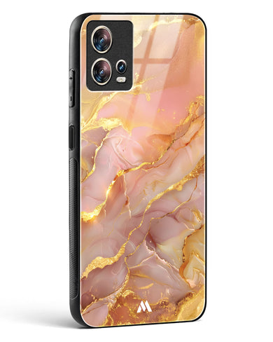 Blush Luxe Glass Case Phone Cover (Motorola)