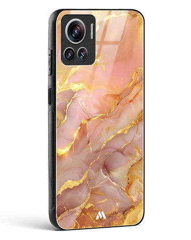 Blush Luxe Glass Case Phone Cover (Motorola)