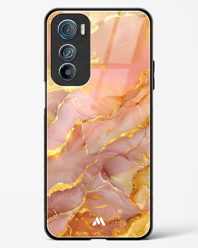 Blush Luxe Glass Case Phone Cover (Motorola)