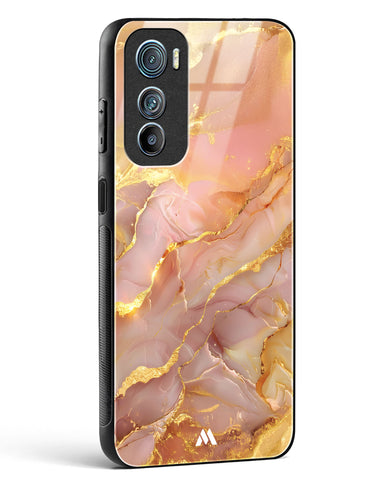 Blush Luxe Glass Case Phone Cover (Motorola)