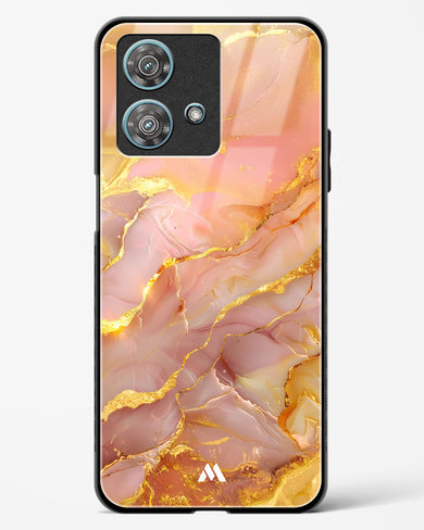 Blush Luxe Glass Case Phone Cover (Motorola)