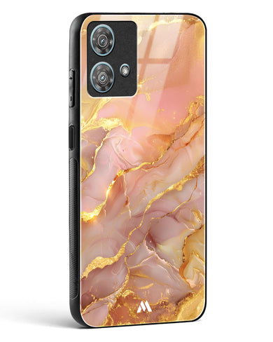 Blush Luxe Glass Case Phone Cover (Motorola)