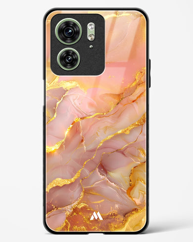 Blush Luxe Glass Case Phone Cover (Motorola)