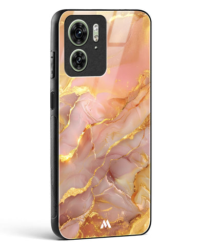 Blush Luxe Glass Case Phone Cover (Motorola)