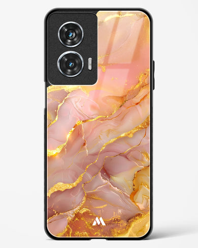 Blush Luxe Glass Case Phone Cover (Motorola)