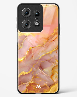 Blush Luxe Glass Case Phone Cover (Motorola)