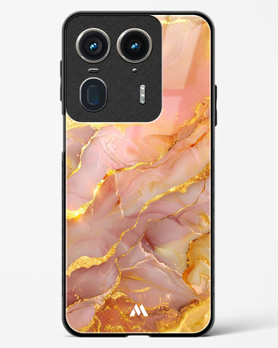 Blush Luxe Glass Case Phone Cover (Motorola)