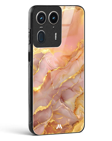 Blush Luxe Glass Case Phone Cover (Motorola)