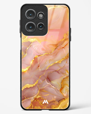 Blush Luxe Glass Case Phone Cover (Motorola)