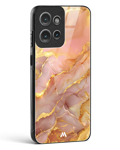 Blush Luxe Glass Case Phone Cover (Motorola)