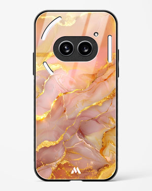Blush Luxe Glass Case Phone Cover (Nothing)