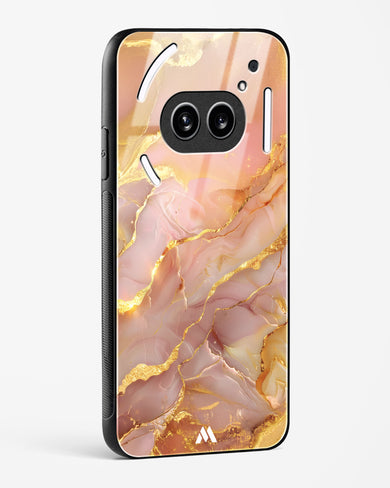 Blush Luxe Glass Case Phone Cover (Nothing)