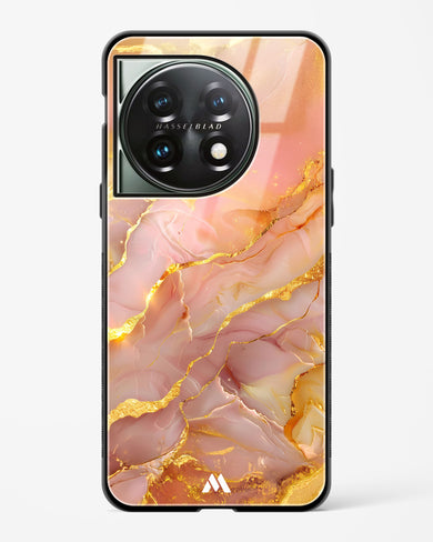 Blush Luxe Glass Case Phone Cover (OnePlus)