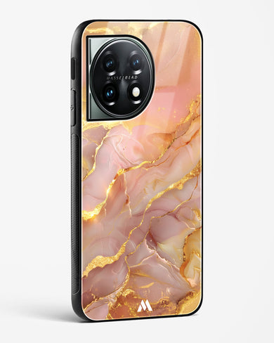 Blush Luxe Glass Case Phone Cover (OnePlus)