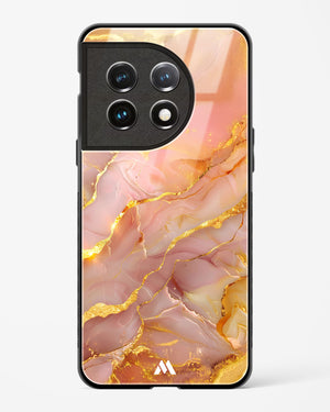 Blush Luxe Glass Case Phone Cover (OnePlus)